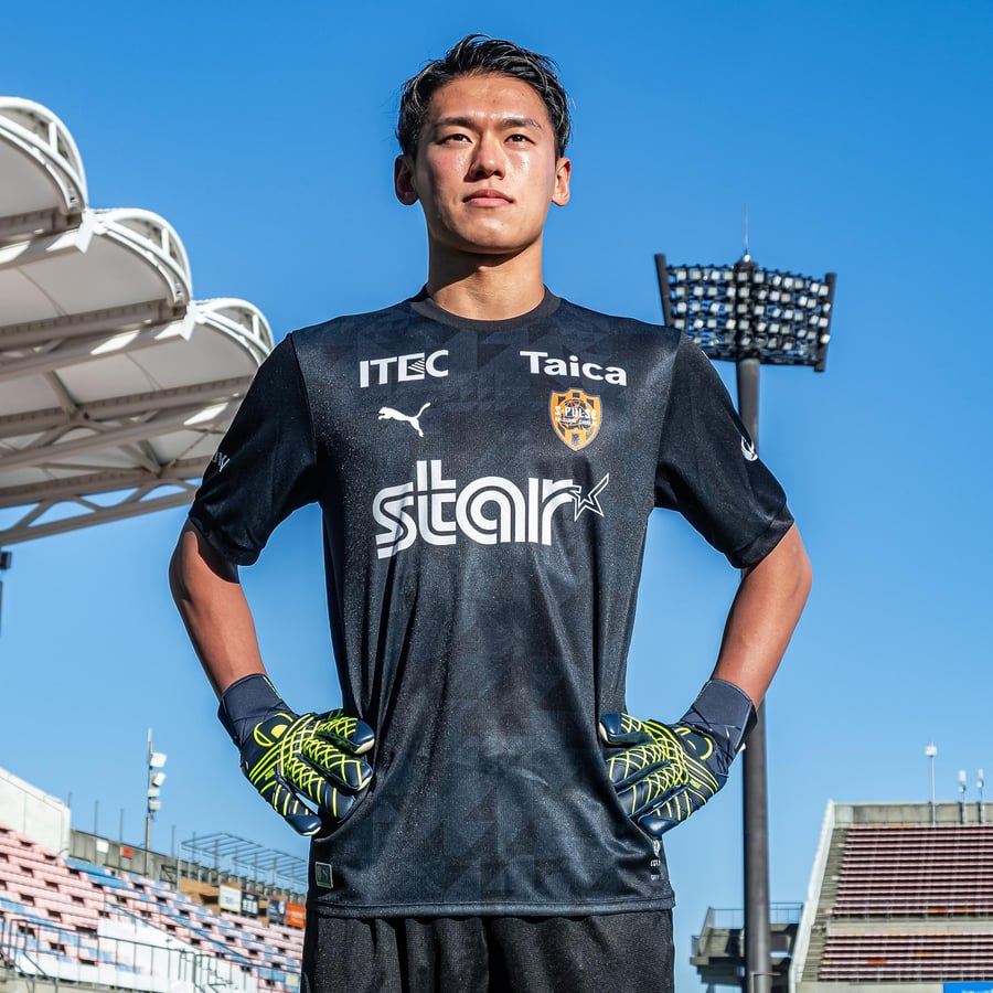 2025 オフィシャルユニフォーム(GK) 加工無し